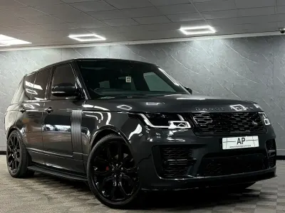 Used Land Rover Range Rover Vogue 306 HP (225 kW) 2018 Grey SUV