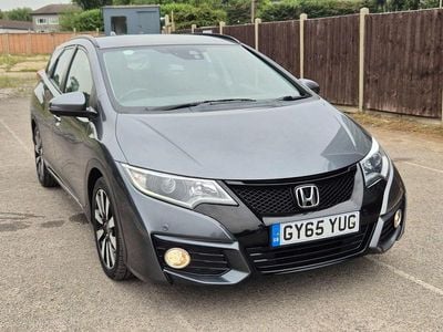Grey Used 2016 Honda Civic SE Plus Estate | £8,000 (Good price)