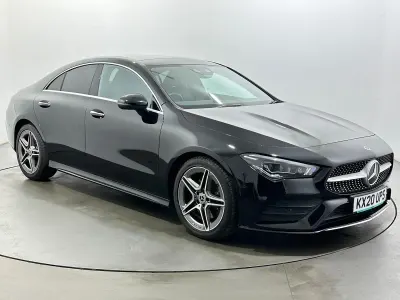 Used Mercedes CLA220