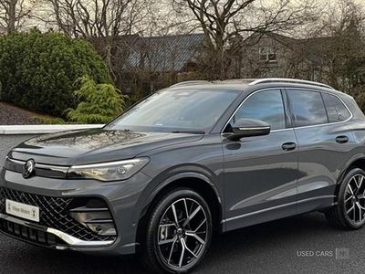 Used 2025 VW Tiguan R-line SUV | £38,350