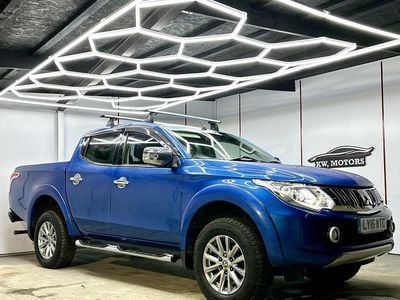 Blue Used 2016 Mitsubishi L200 Pickup | £11,984 (Fair price)