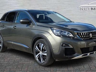 Used Peugeot 3008 Allure 2017 Grey SUV