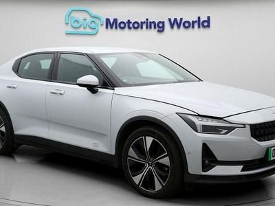 Used Polestar 2 Long Range Dual motor 300 kW (408 HP) 2022 Silver Hatchback