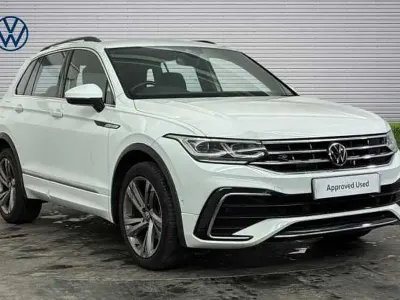 Używany VW Tiguan R-line Edition 150 KM (110 kW) 2023 Biały SUV
