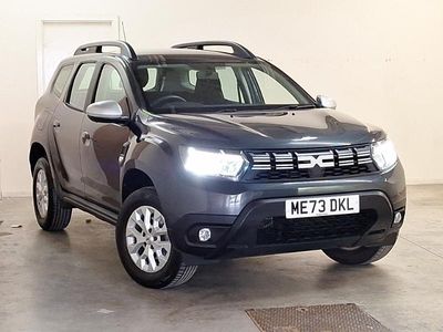 Used Dacia Duster Expression 90 HP (66 kW) 2024 Grey SUV