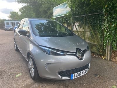 used Renault Zoe DYNAMIQUE NAV