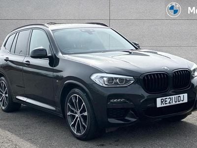 Used BMW X3 M Sport 286 HP (210 kW) 2021 Black SUV