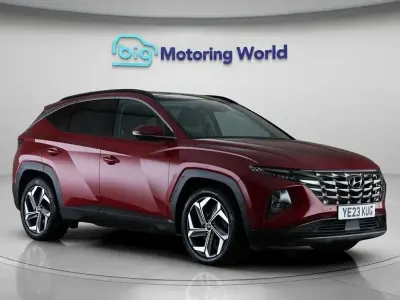Used Hyundai Tucson Ultimate 150 HP (110 kW) 2023 Red SUV