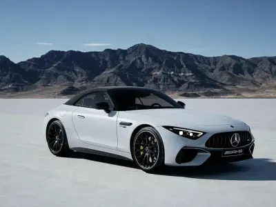 Nouvelle Mercedes SL63 AMG Premium Plus 585 ch (430 kW) 2025 Cabriolet