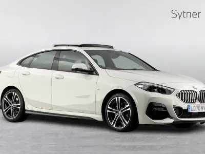 Used BMW 218 M Sport 138 HP (101 kW) 2020 White Coupe