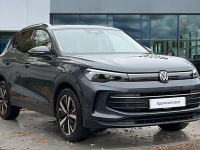 Grey Used 2025 VW Tiguan Match SUV | £28,999 (Expensive)