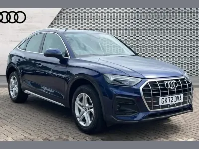 Used Audi Q5 Sport 204 HP (150 kW) 2022 Blue SUV
