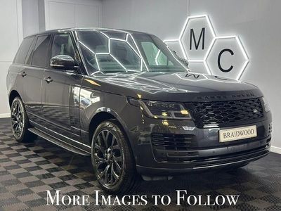 Used Land Rover Range Rover Autobiography 404 HP (297 kW) 2021 Grey SUV
