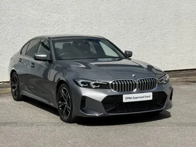 Used BMW 320 M Sport 184 HP (135 kW) 2022 Grey Sedan