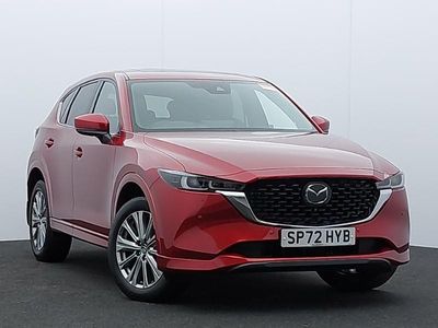 Usado Mazda CX-5 Inclusive 165 HP (121 kW) 2022 Vermelho SUV