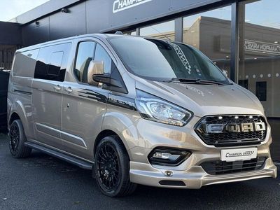 Used Ford Transit Limited 2020 Silver Estate