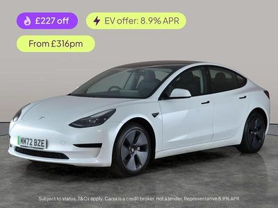 Used Tesla Model 3 RWD 208 kW (283 HP) 2022 White Sedan