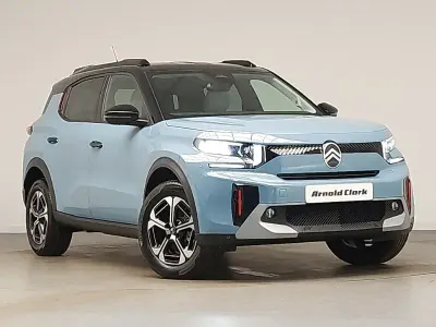 Ny Citroën C3 Aircross 100 HK (73 kW) 2026 Blå SUV