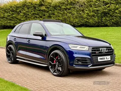 Used Audi SQ5 Advanced 347 HP (255 kW) 2019 Blue SUV