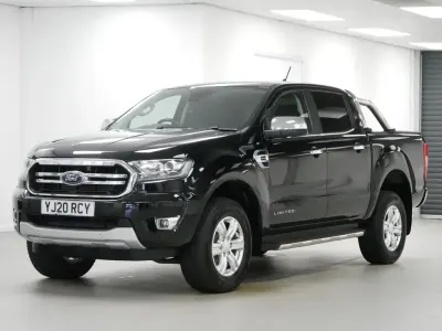 Used Ford Ranger Limited 170 HP (125 kW) 2020 Black Pickup