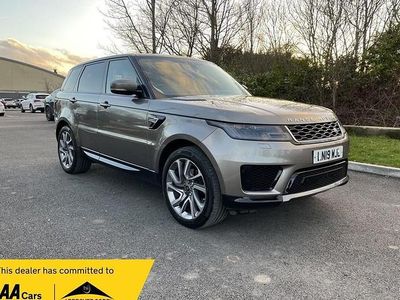 Used Land Rover Range Rover Sport HSE 306 HP (225 kW) 2019 SUV