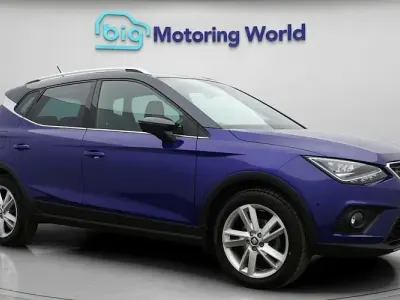 Used Seat Arona FR 115 HP (84 kW) 2020 Blue SUV