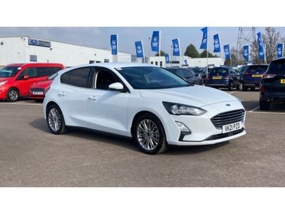 used Ford Focus 1.0 EcoBoost Hybrid mHEV 125 Titanium X Ed 5dr Petrol Hatchback