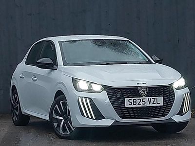 White Used 2025 Peugeot 208 Style Hatchback | £16,698 (Good price)