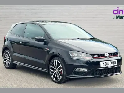 Used VW Polo GTI 192 HP (141 kW) 2017 Black Hatchback