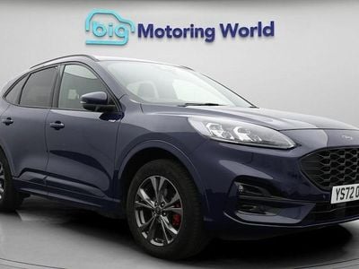 Used Ford Kuga ST-Line 225 HP (165 kW) 2022 Blue SUV