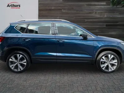 Używany Seat Ateca SE Technology 150 KM (110 kW) 2019 Niebieski SUV