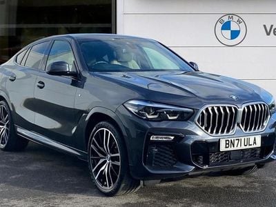 Used BMW X6 M Sport 340 HP (250 kW) 2021 Grey SUV