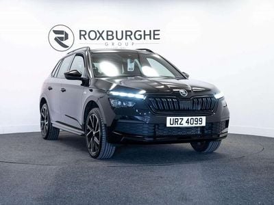 Used Skoda Kamiq Monte Carlo 150 HP (110 kW) 2023 Black SUV