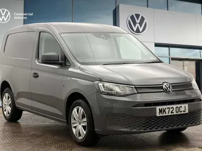 Used VW Caddy 112 HP (82 kW) 2022 Grey MPV