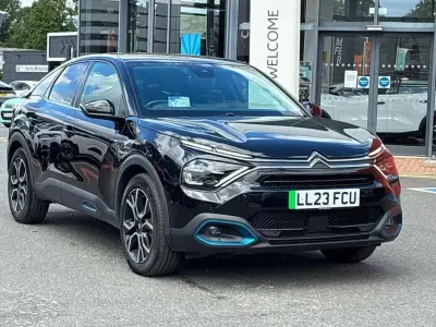 Used Citroën e-C4 Shine 100 kW (136 HP) 2023 Black Hatchback