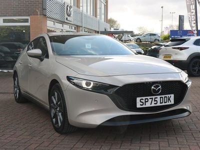 Used Mazda 3 Exclusive-Line 186 HP (136 kW) 2025 Platinum quartz Hatchback