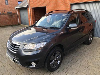 Used Hyundai Santa Fe Premium 194 HP (142 kW) 2012 Grey SUV