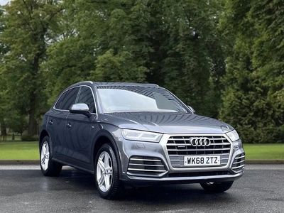 Used Audi Q5 S-Line 190 HP (139 kW) 2018 Grey SUV
