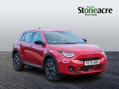 Red New 2025 Fiat 600 Hatchback | £18,995