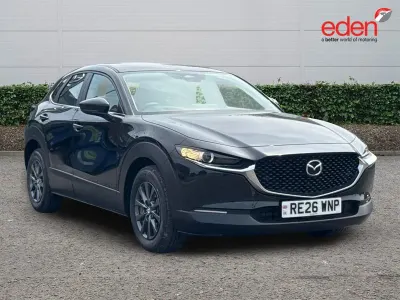 New Mazda CX-30 Center-Line 140 HP (102 kW) 2026 White SUV