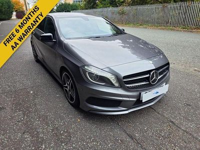 Grey Used 2014 Mercedes A180 AMG Hatchback | £7,595 (Fair price)