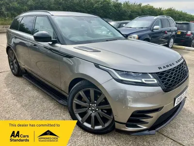 Used Land Rover Range Rover Velar SE Dynamic 295 HP (216 kW) 2017 Silver SUV