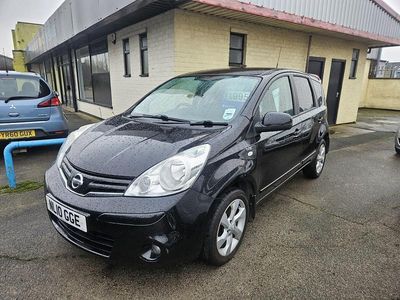 Black Used 2010 Nissan Note N-TEC MPV | £1,995 (Fair price)