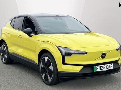 Yellow Used 2025 Volvo EX30 Ultra SUV | £29,691 (Fair price)