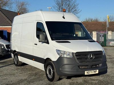 Used Mercedes Sprinter Progressive 2021 White Van