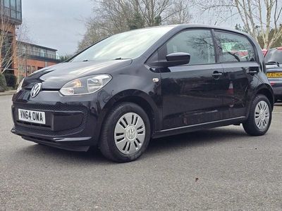 Used VW up! move up! 2014 Black Hatchback