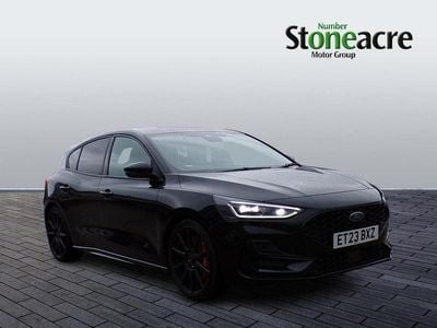 Black Used 2023 Ford Focus ST Hatchback | £23,495 (Fair price)