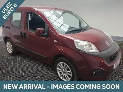 Usado Fiat Qubo Trekking 2019 Vermelho Monovolume
