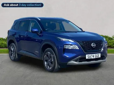Used Nissan X-Trail