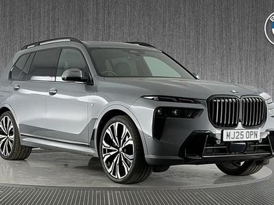 Used BMW X7 M Sport 376 HP (276 kW) 2025 Grey SUV